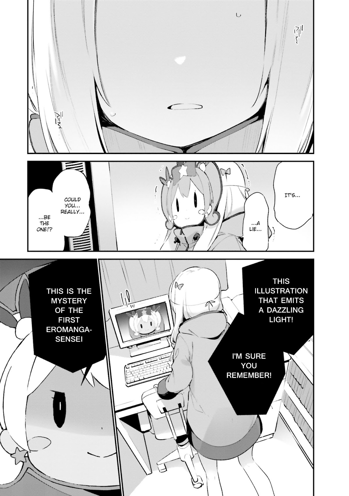 Ero Manga Sensei Chapter 38 page 11 - Chapter 38: Eromanga-sensei VS Eromanga-sensei G (2)