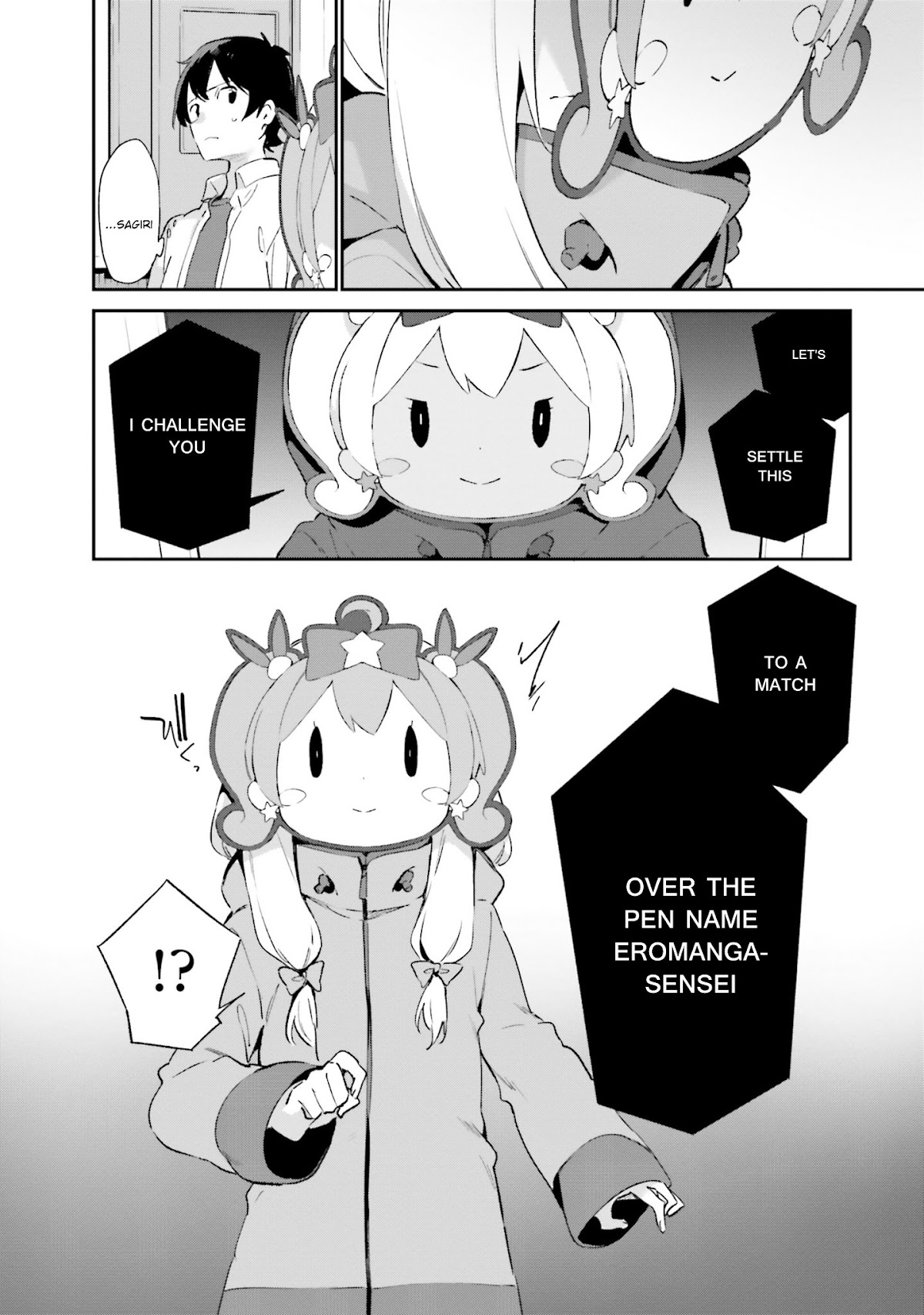 Ero Manga Sensei Chapter 38 page 14 - Chapter 38: Eromanga-sensei VS Eromanga-sensei G (2)