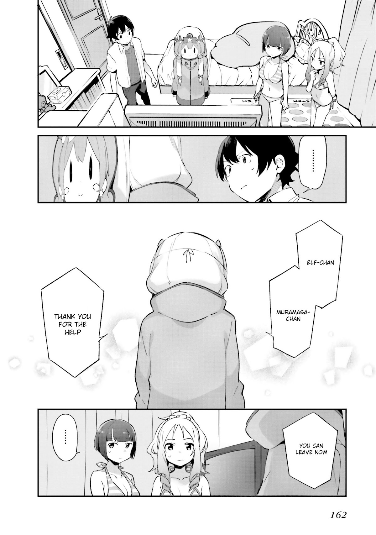 Ero Manga Sensei Chapter 38 page 16 - Chapter 38: Eromanga-sensei VS Eromanga-sensei G (2)
