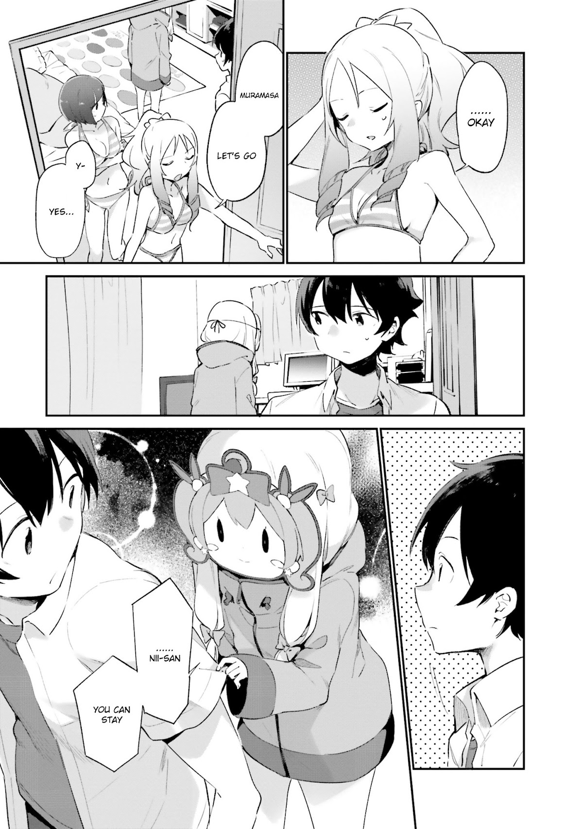 Ero Manga Sensei Chapter 38 page 17 - Chapter 38: Eromanga-sensei VS Eromanga-sensei G (2)
