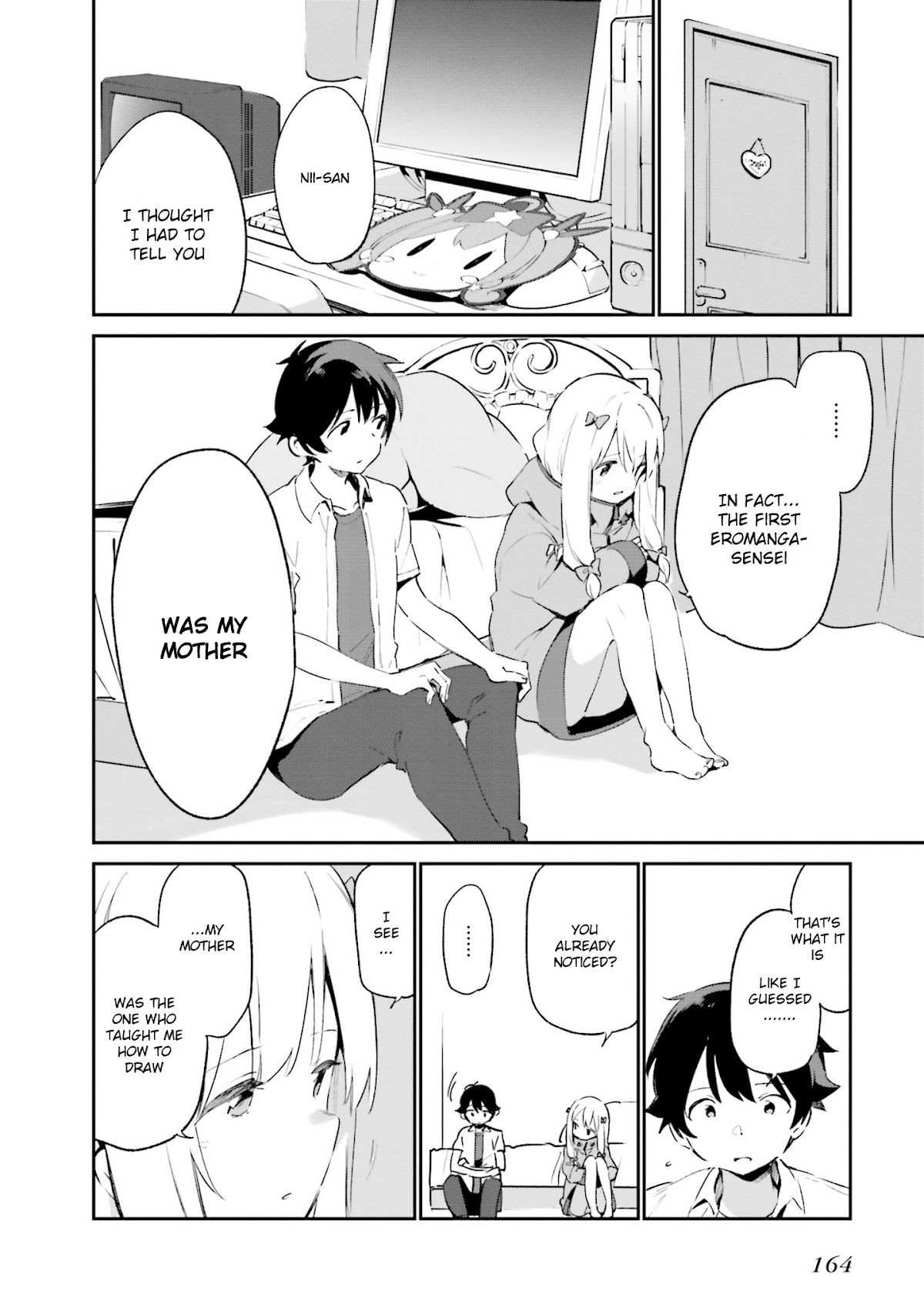 Ero Manga Sensei Chapter 38 page 18 - Chapter 38: Eromanga-sensei VS Eromanga-sensei G (2)