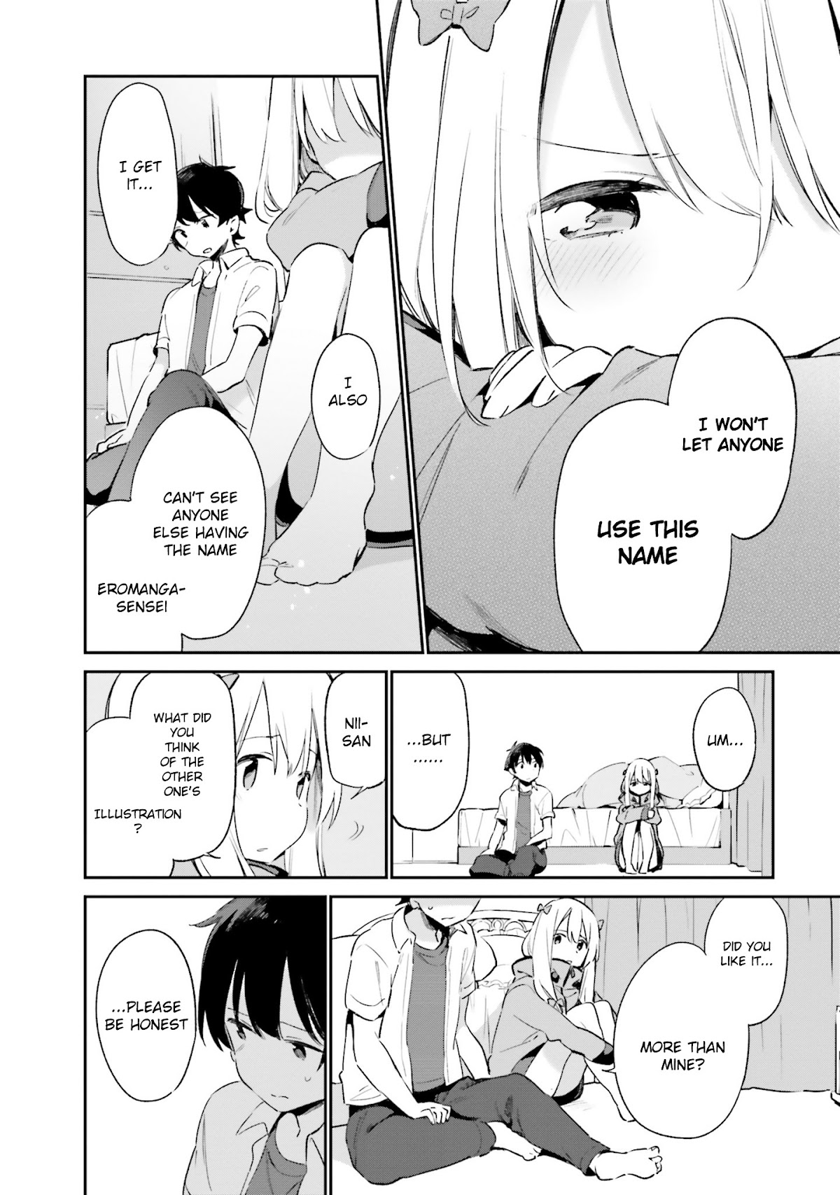Ero Manga Sensei Chapter 38 page 20 - Chapter 38: Eromanga-sensei VS Eromanga-sensei G (2)