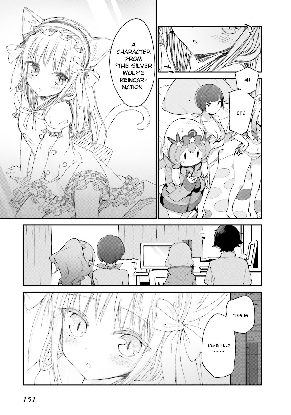 Ero Manga Sensei Chapter 38 page 5 - Chapter 38: Eromanga-sensei VS Eromanga-sensei G (2)