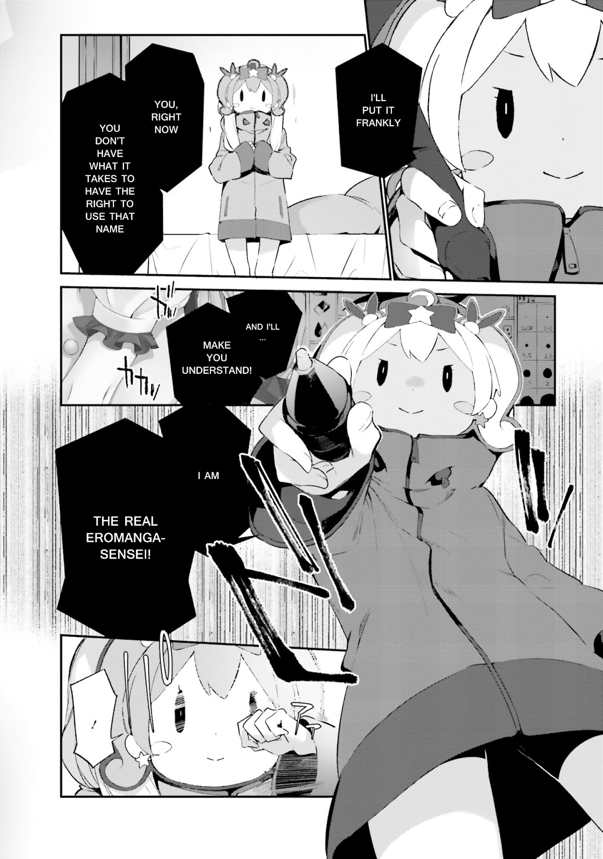 Ero Manga Sensei Chapter 38 page 8 - Chapter 38: Eromanga-sensei VS Eromanga-sensei G (2)