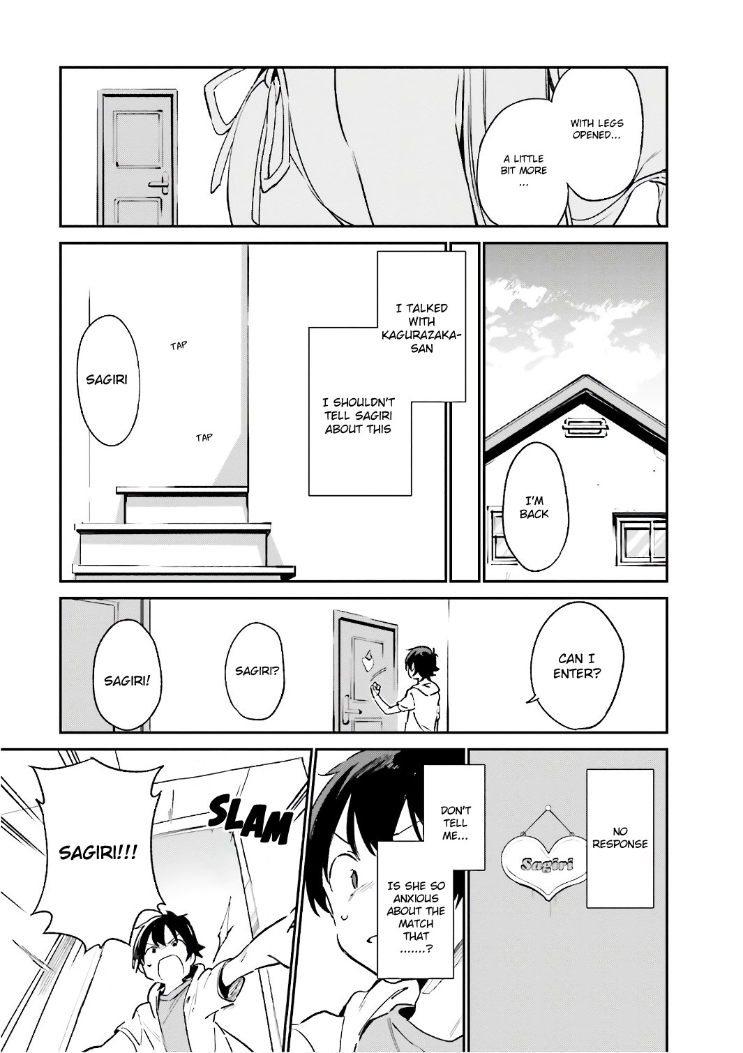 Ero Manga Sensei Chapter 39 page 11 - Chapter 39: Eromanga-sensei VS Eromanga-sensei G (3)