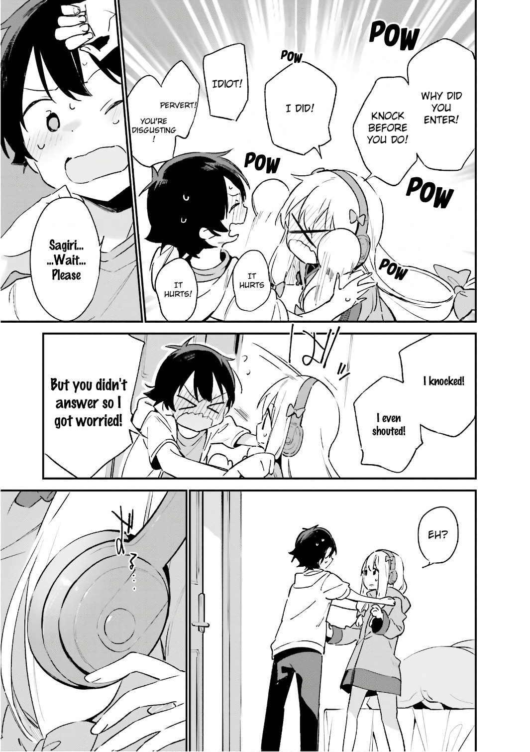 Ero Manga Sensei Chapter 39 page 13 - Chapter 39: Eromanga-sensei VS Eromanga-sensei G (3)