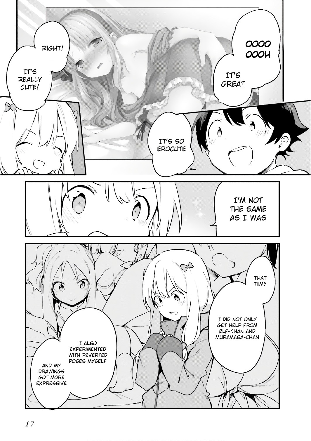 Ero Manga Sensei Chapter 39 page 15 - Chapter 39: Eromanga-sensei VS Eromanga-sensei G (3)