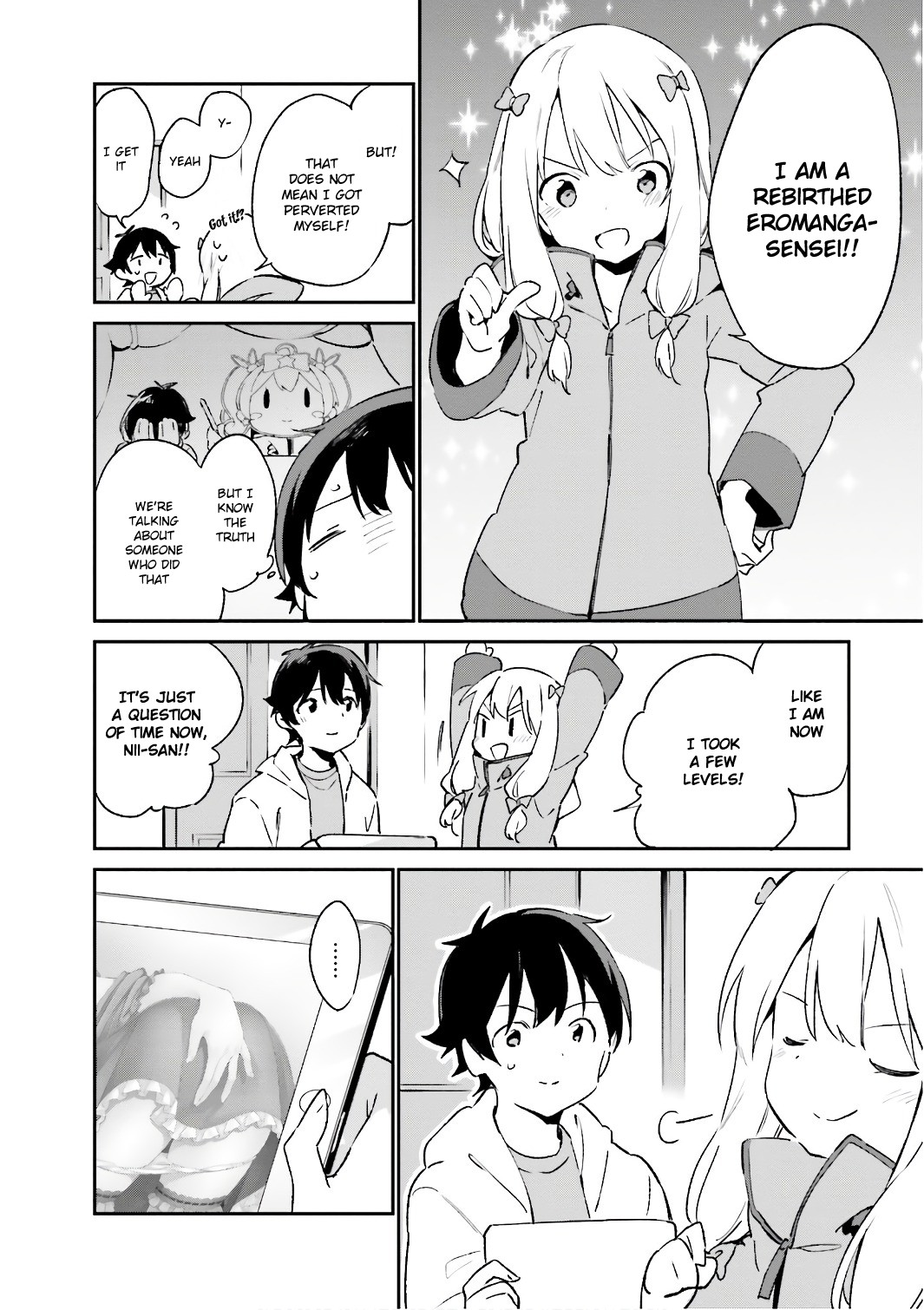 Ero Manga Sensei Chapter 39 page 16 - Chapter 39: Eromanga-sensei VS Eromanga-sensei G (3)