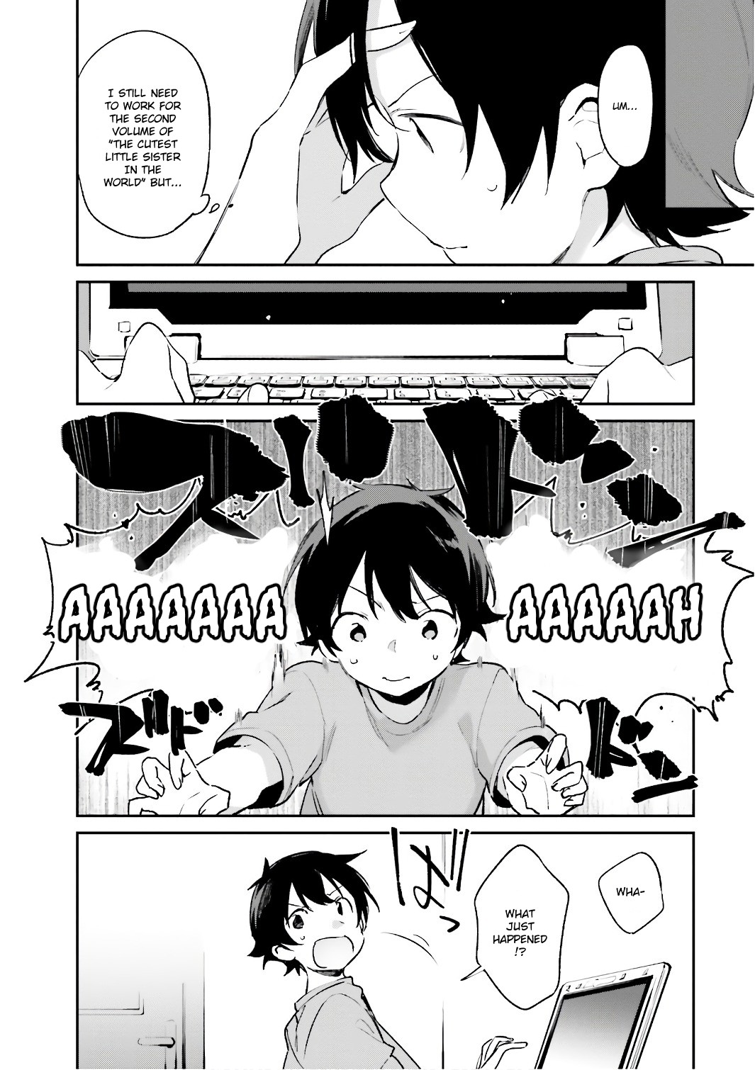 Ero Manga Sensei Chapter 39 page 18 - Chapter 39: Eromanga-sensei VS Eromanga-sensei G (3)