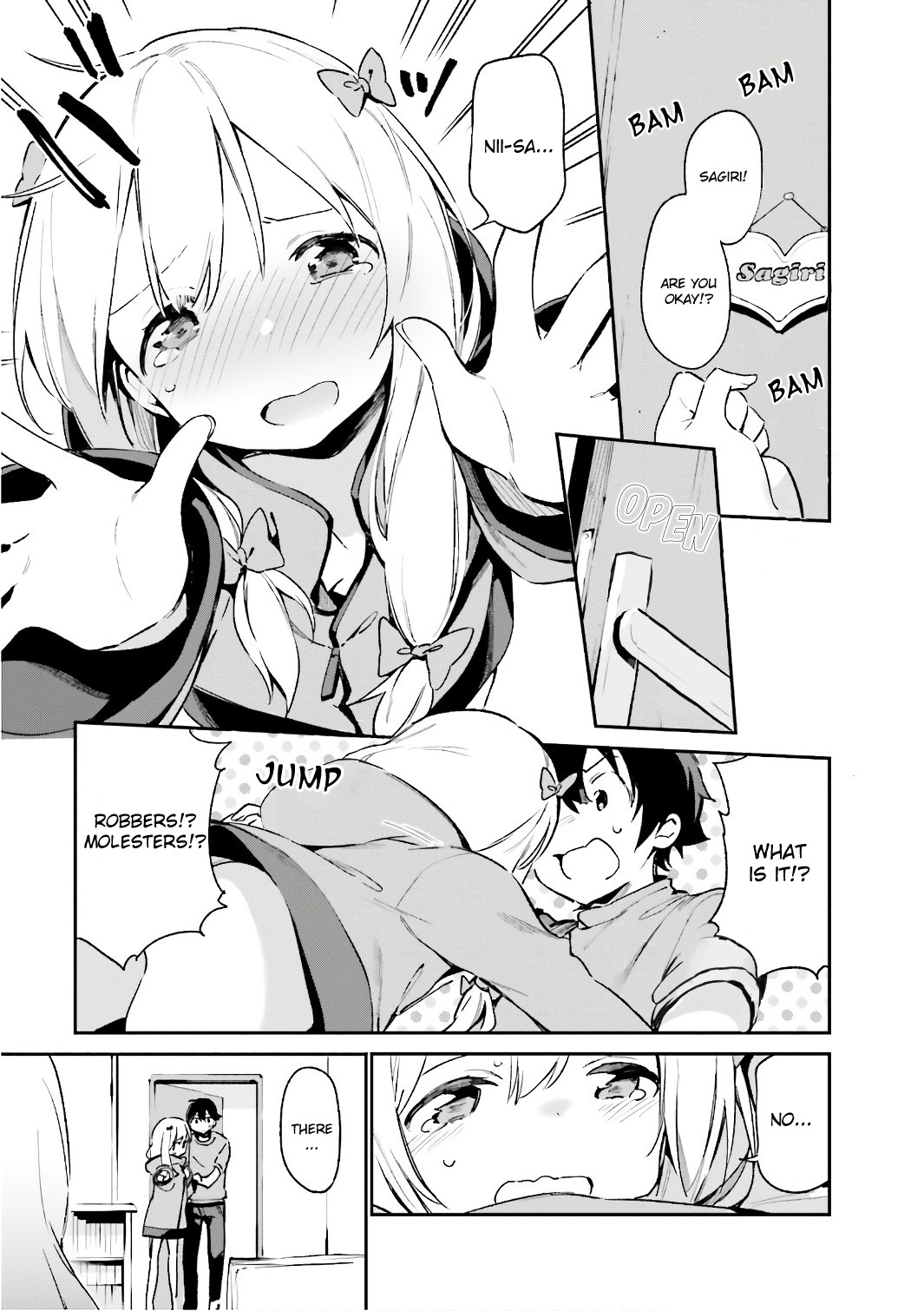 Ero Manga Sensei Chapter 39 page 19 - Chapter 39: Eromanga-sensei VS Eromanga-sensei G (3)