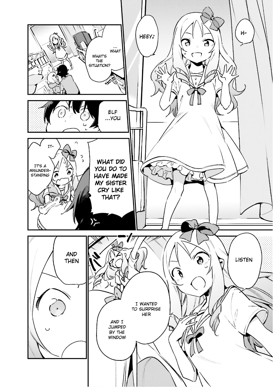 Ero Manga Sensei Chapter 39 page 20 - Chapter 39: Eromanga-sensei VS Eromanga-sensei G (3)