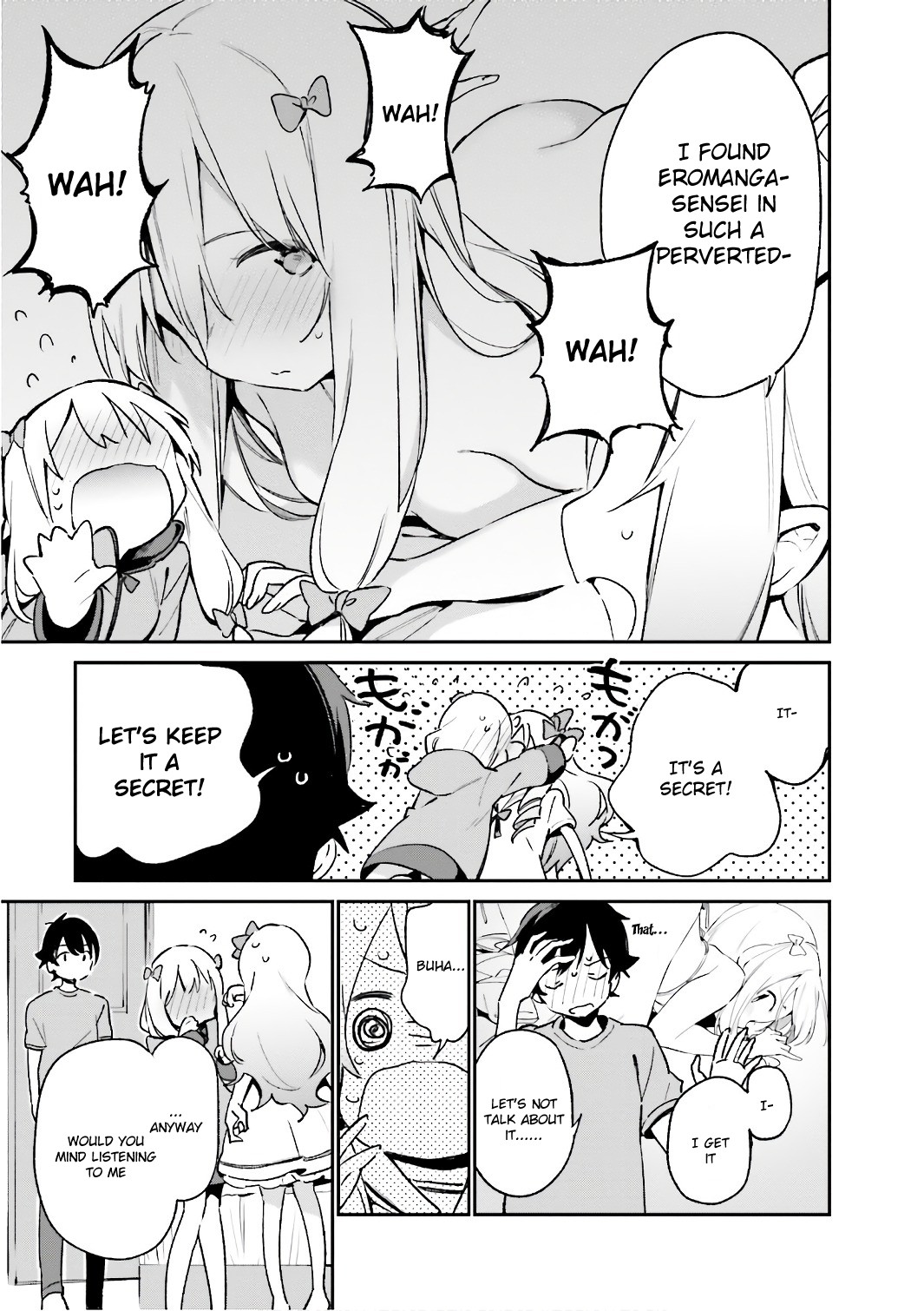Ero Manga Sensei Chapter 39 page 21 - Chapter 39: Eromanga-sensei VS Eromanga-sensei G (3)