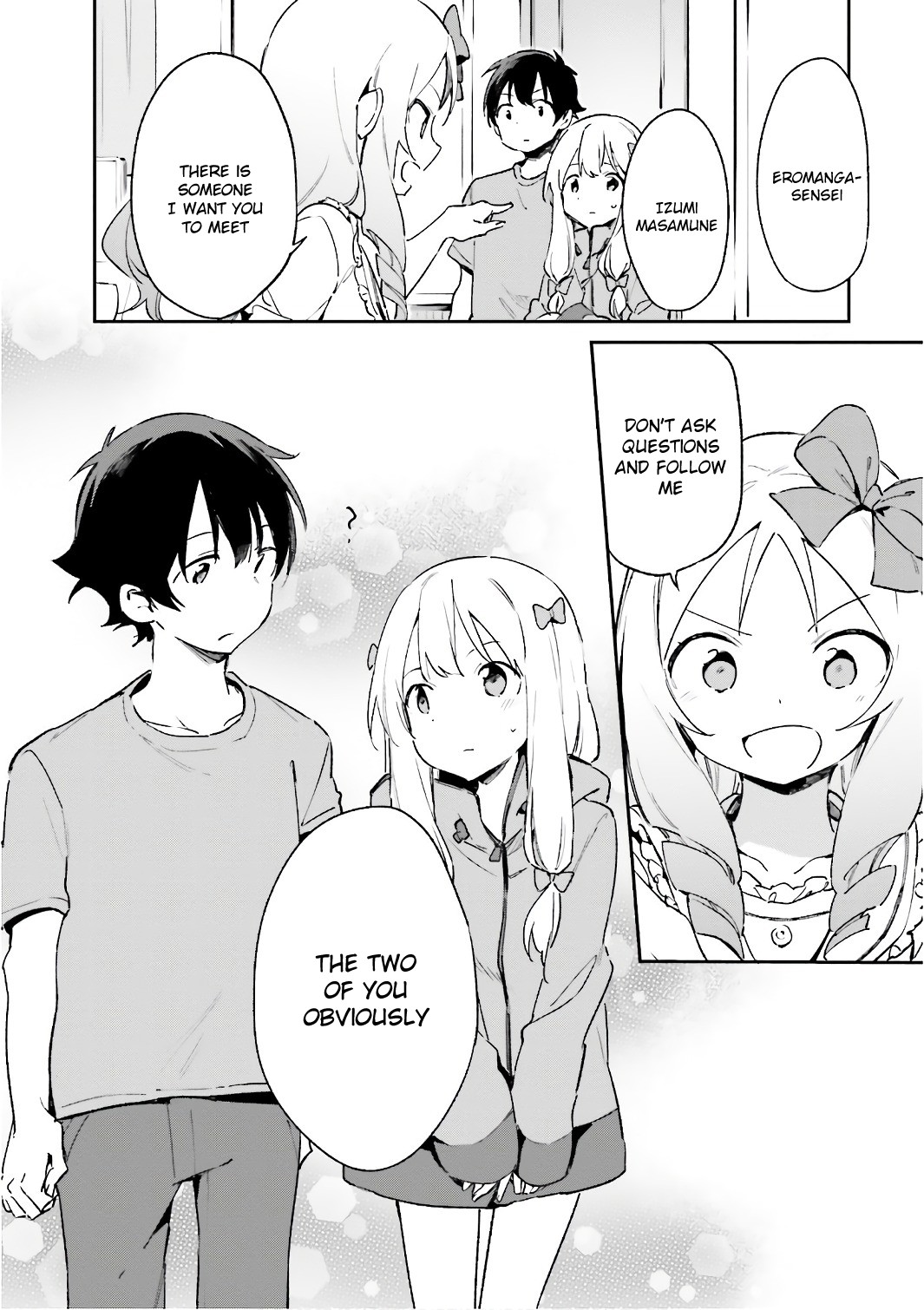 Ero Manga Sensei Chapter 39 page 22 - Chapter 39: Eromanga-sensei VS Eromanga-sensei G (3)