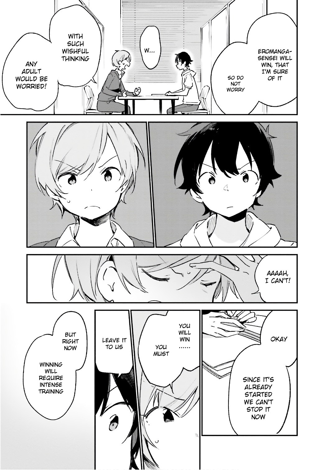 Ero Manga Sensei Chapter 39 page 7 - Chapter 39: Eromanga-sensei VS Eromanga-sensei G (3)