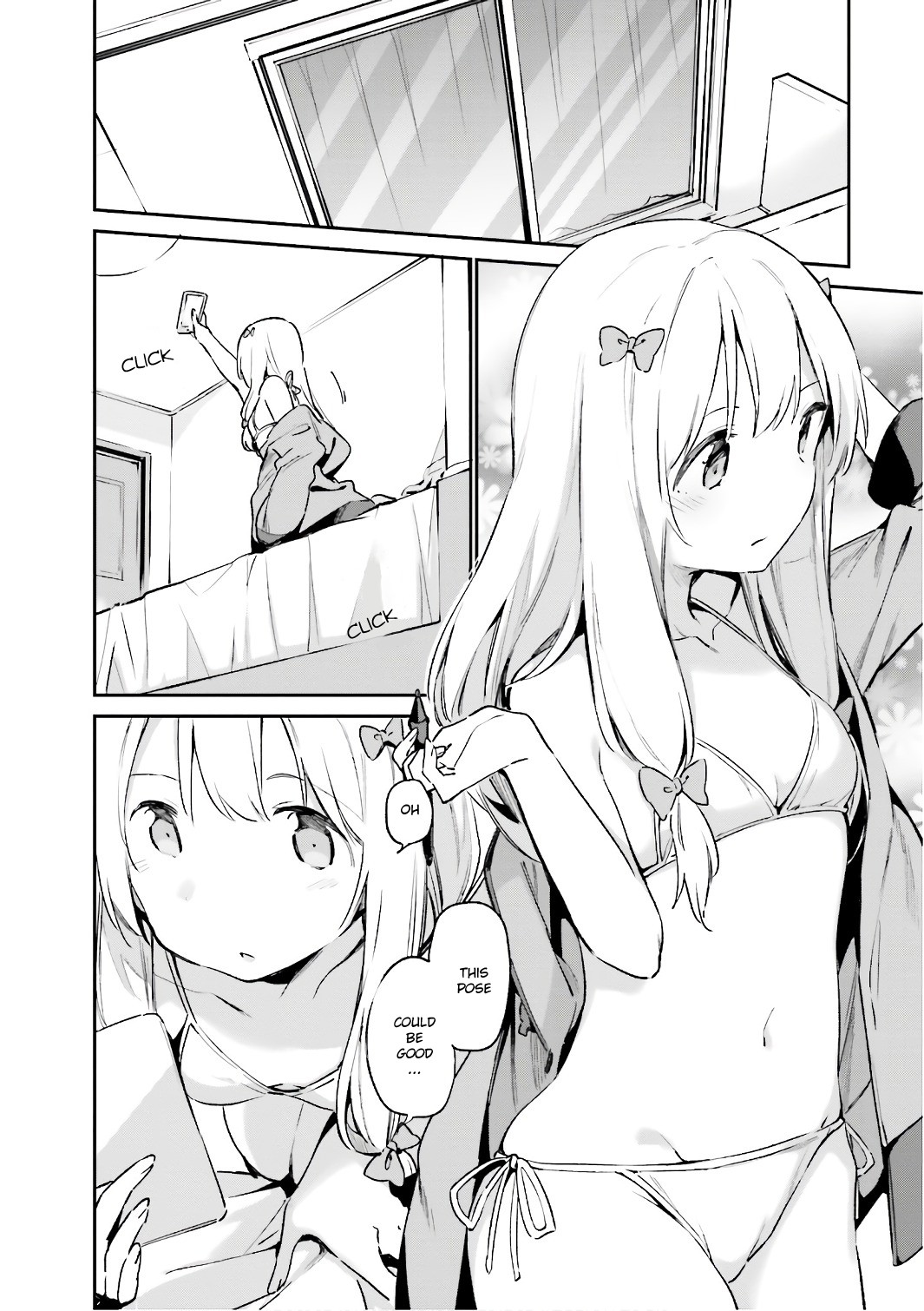 Ero Manga Sensei Chapter 39 page 8 - Chapter 39: Eromanga-sensei VS Eromanga-sensei G (3)
