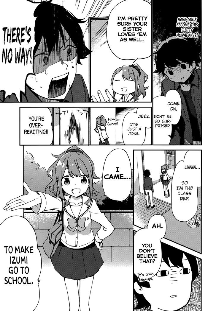 Ero Manga Sensei Chapter 4 page 10 - Chapter 4 : My Little Sister and the Forbidden Room (4)