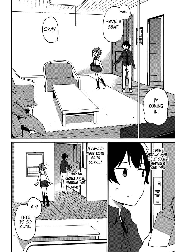 Ero Manga Sensei Chapter 4 page 11 - Chapter 4 : My Little Sister and the Forbidden Room (4)