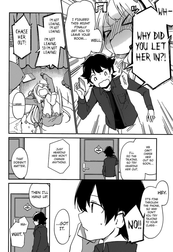 Ero Manga Sensei Chapter 4 page 15 - Chapter 4 : My Little Sister and the Forbidden Room (4)