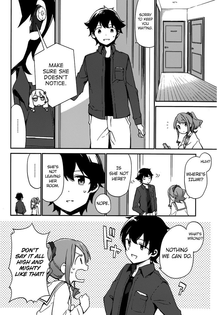 Ero Manga Sensei Chapter 4 page 17 - Chapter 4 : My Little Sister and the Forbidden Room (4)