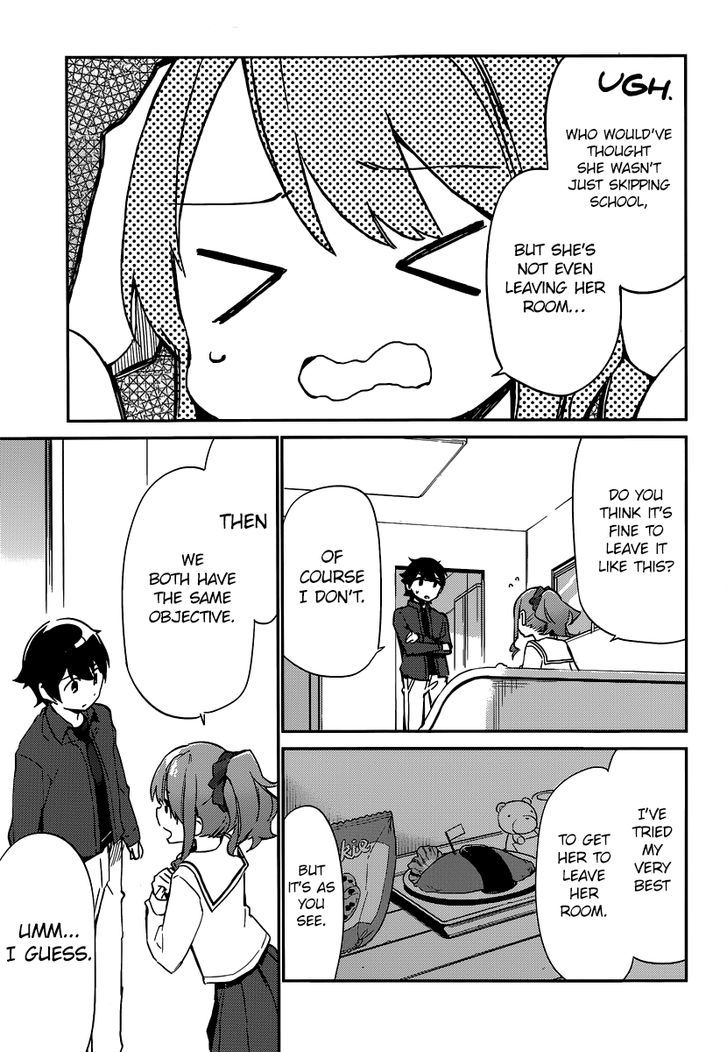 Ero Manga Sensei Chapter 4 page 18 - Chapter 4 : My Little Sister and the Forbidden Room (4)