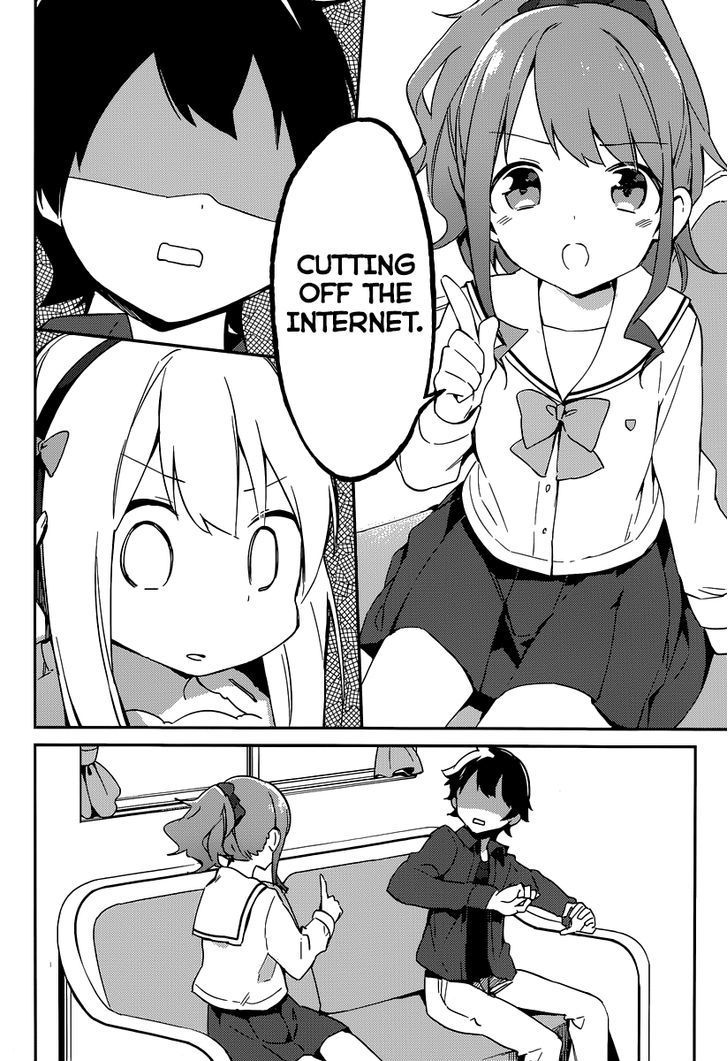 Ero Manga Sensei Chapter 4 page 23 - Chapter 4 : My Little Sister and the Forbidden Room (4)