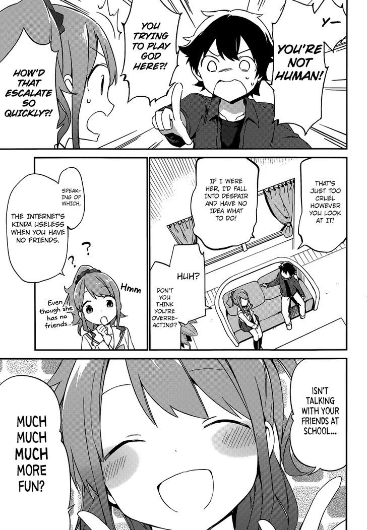 Ero Manga Sensei Chapter 4 page 24 - Chapter 4 : My Little Sister and the Forbidden Room (4)