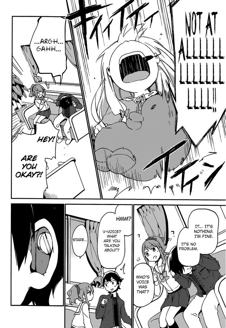 Ero Manga Sensei Chapter 4 page 25 - Chapter 4 : My Little Sister and the Forbidden Room (4)