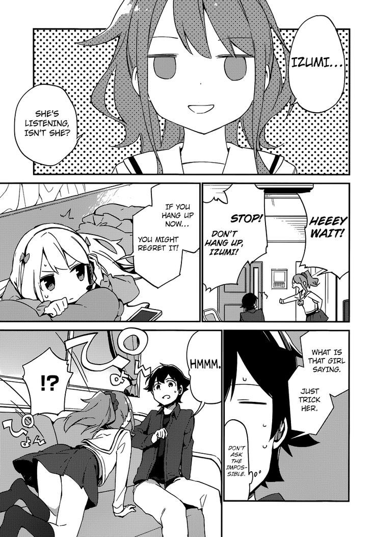 Ero Manga Sensei Chapter 4 page 26 - Chapter 4 : My Little Sister and the Forbidden Room (4)