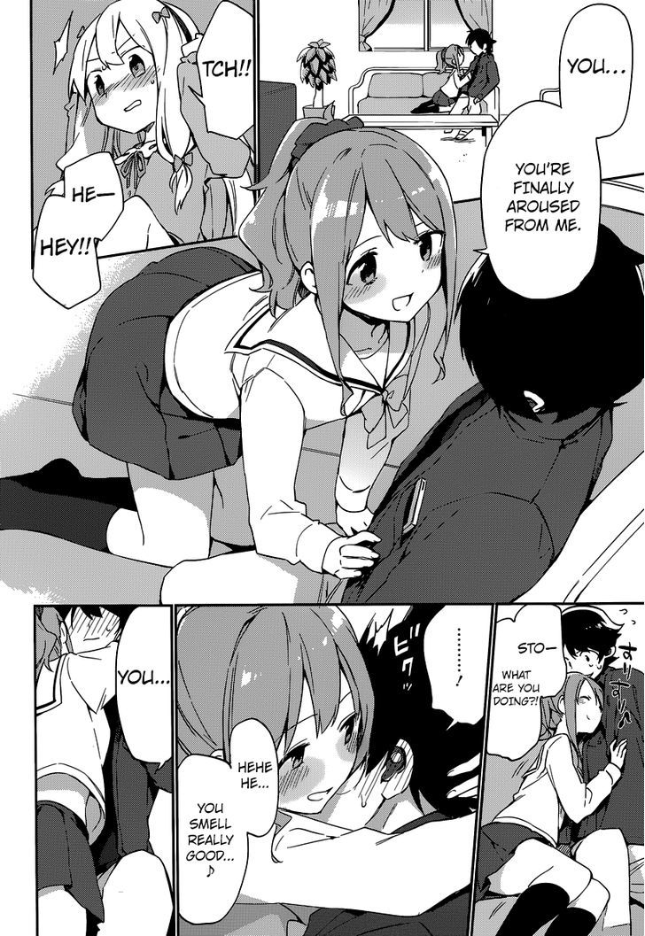 Ero Manga Sensei Chapter 4 page 27 - Chapter 4 : My Little Sister and the Forbidden Room (4)