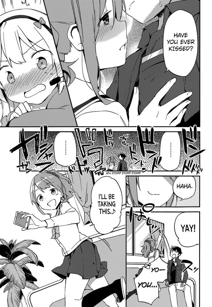 Ero Manga Sensei Chapter 4 page 28 - Chapter 4 : My Little Sister and the Forbidden Room (4)
