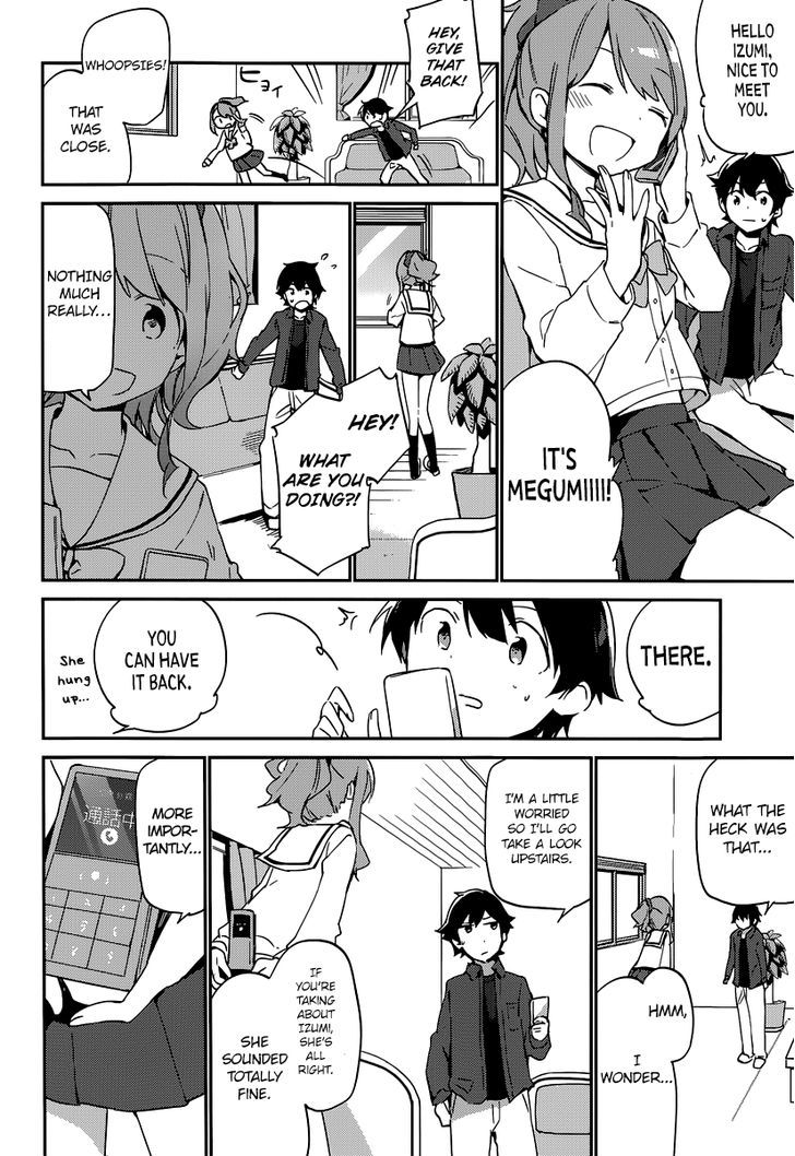 Ero Manga Sensei Chapter 4 page 29 - Chapter 4 : My Little Sister and the Forbidden Room (4)