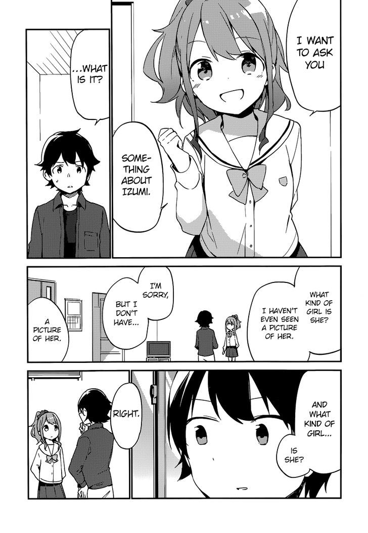 Ero Manga Sensei Chapter 4 page 30 - Chapter 4 : My Little Sister and the Forbidden Room (4)