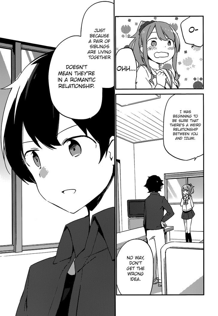 Ero Manga Sensei Chapter 4 page 34 - Chapter 4 : My Little Sister and the Forbidden Room (4)