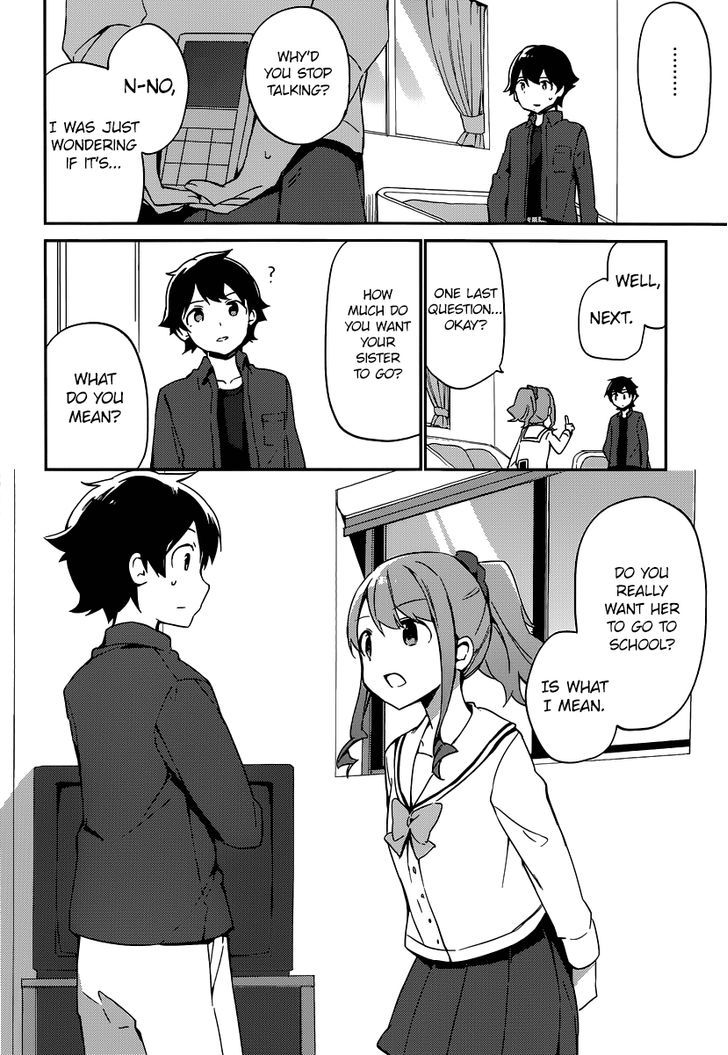 Ero Manga Sensei Chapter 4 page 35 - Chapter 4 : My Little Sister and the Forbidden Room (4)