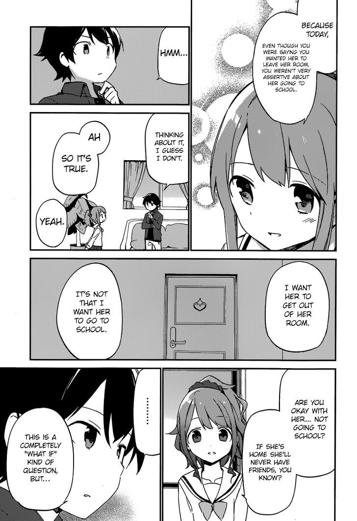Ero Manga Sensei Chapter 4 page 36 - Chapter 4 : My Little Sister and the Forbidden Room (4)