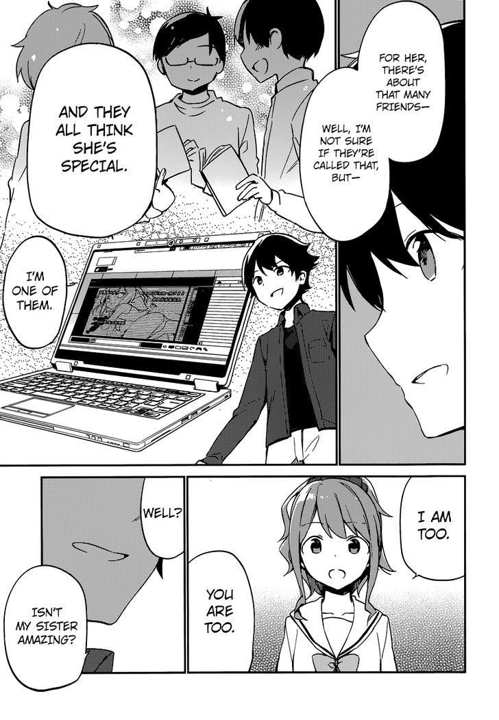 Ero Manga Sensei Chapter 4 page 38 - Chapter 4 : My Little Sister and the Forbidden Room (4)