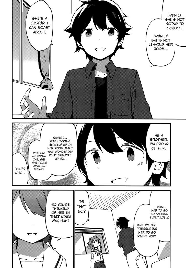 Ero Manga Sensei Chapter 4 page 39 - Chapter 4 : My Little Sister and the Forbidden Room (4)
