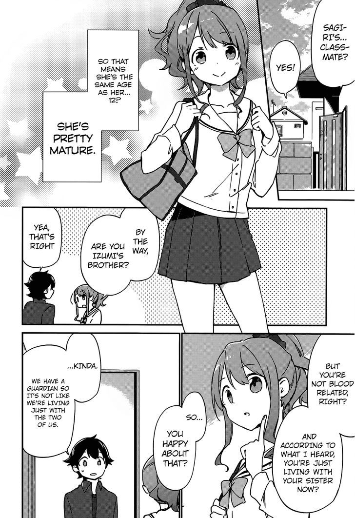 Ero Manga Sensei Chapter 4 page 5 - Chapter 4 : My Little Sister and the Forbidden Room (4)