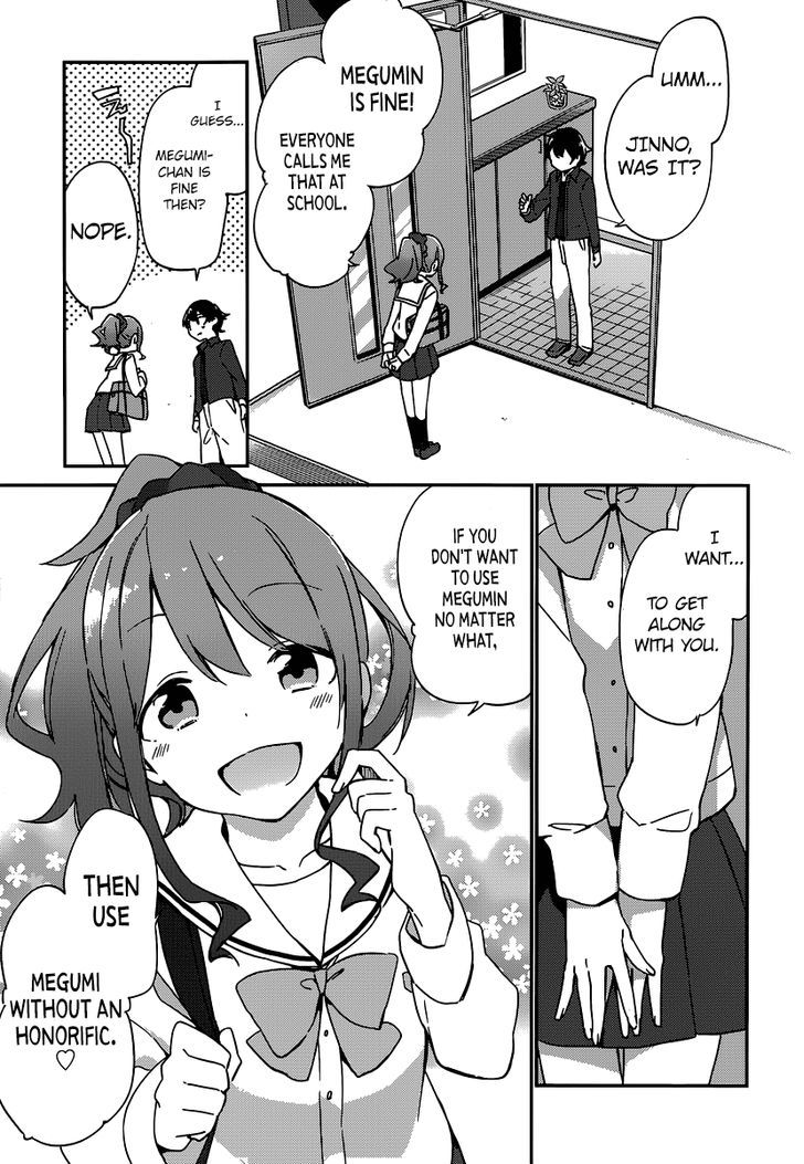 Ero Manga Sensei Chapter 4 page 6 - Chapter 4 : My Little Sister and the Forbidden Room (4)