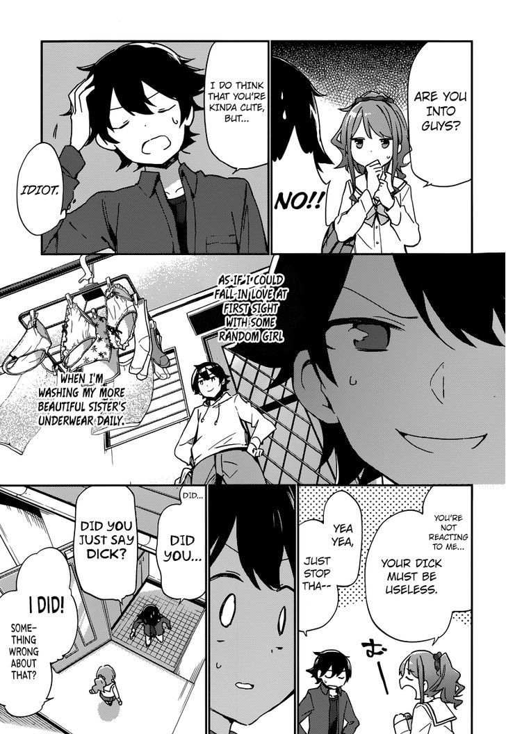 Ero Manga Sensei Chapter 4 page 8 - Chapter 4 : My Little Sister and the Forbidden Room (4)