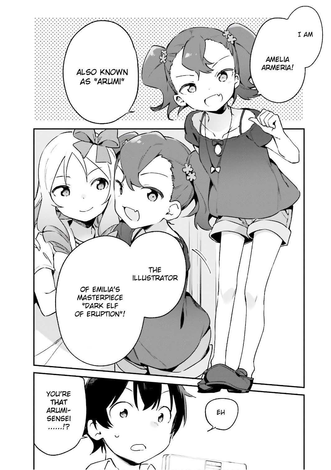 Ero Manga Sensei Chapter 40 page 10 - Chapter 40: Eromanga-sensei VS Eromanga-sensei G (4)