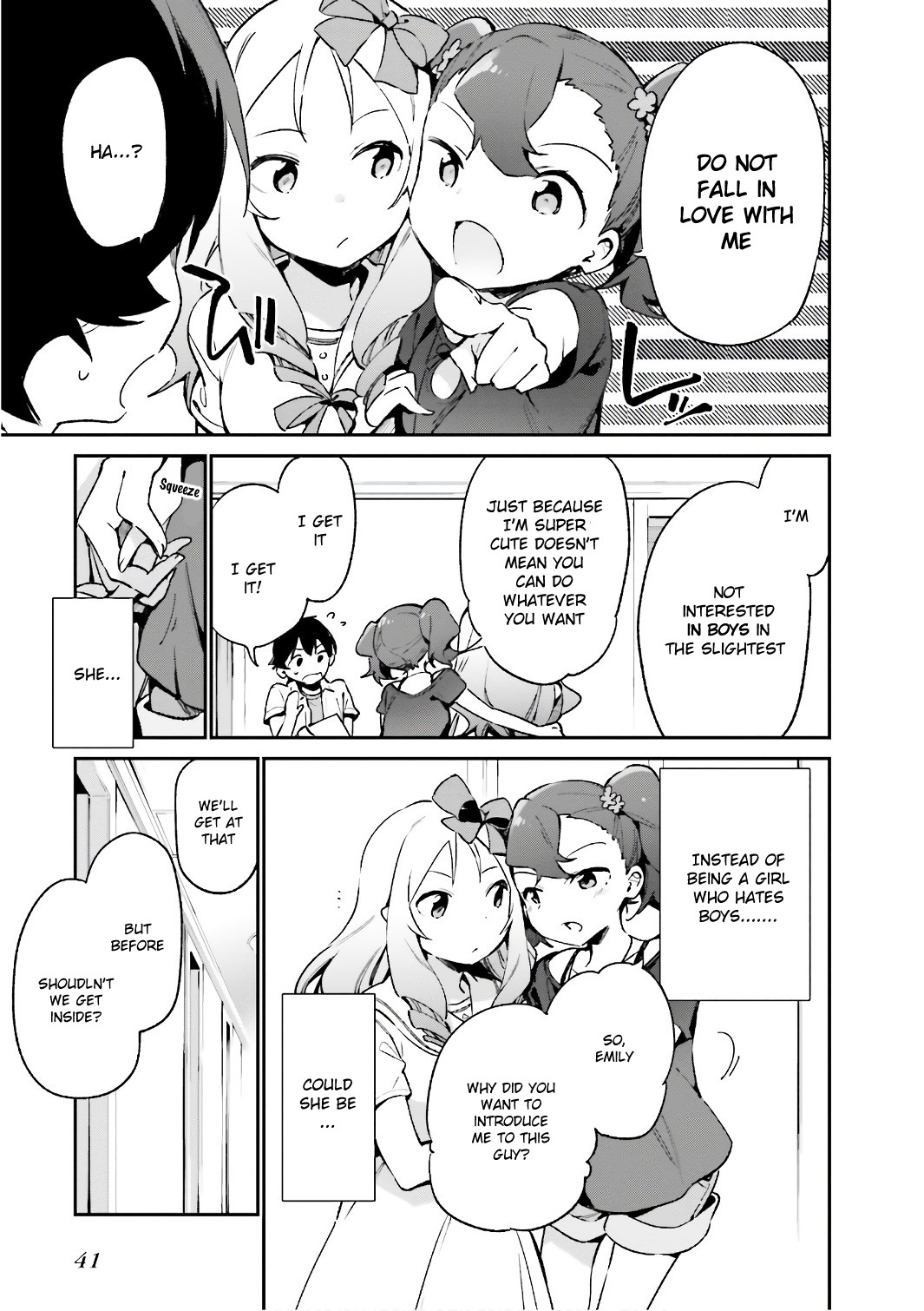 Ero Manga Sensei Chapter 40 page 15 - Chapter 40: Eromanga-sensei VS Eromanga-sensei G (4)