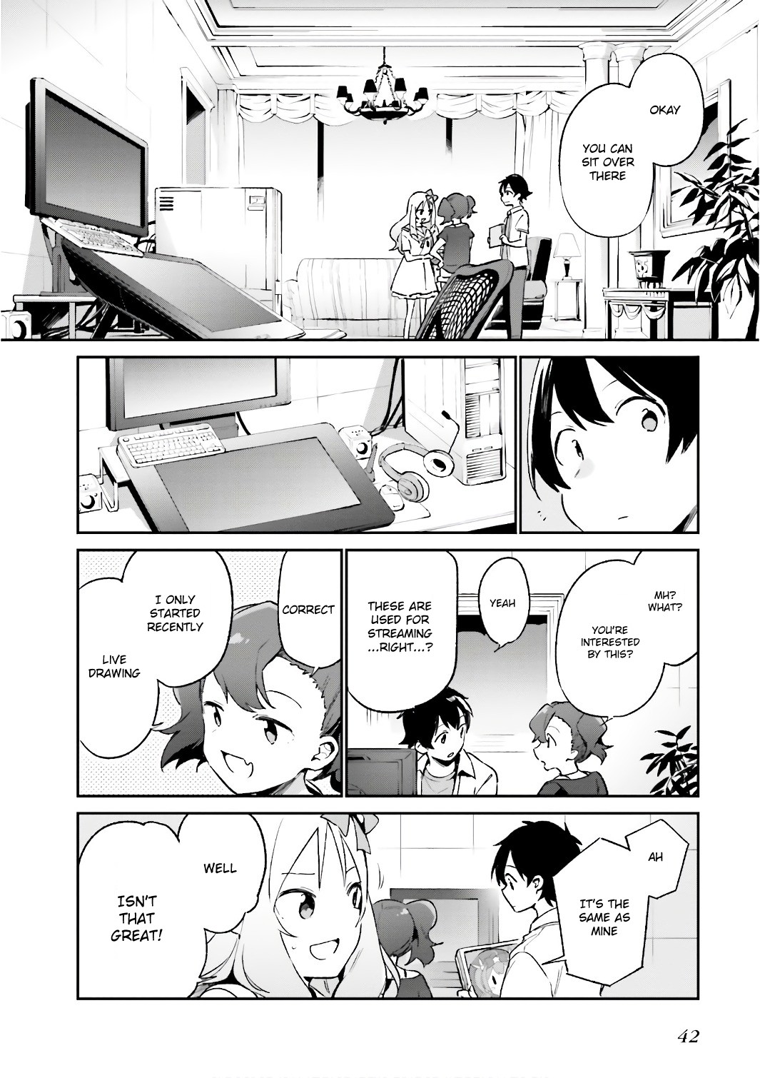 Ero Manga Sensei Chapter 40 page 16 - Chapter 40: Eromanga-sensei VS Eromanga-sensei G (4)