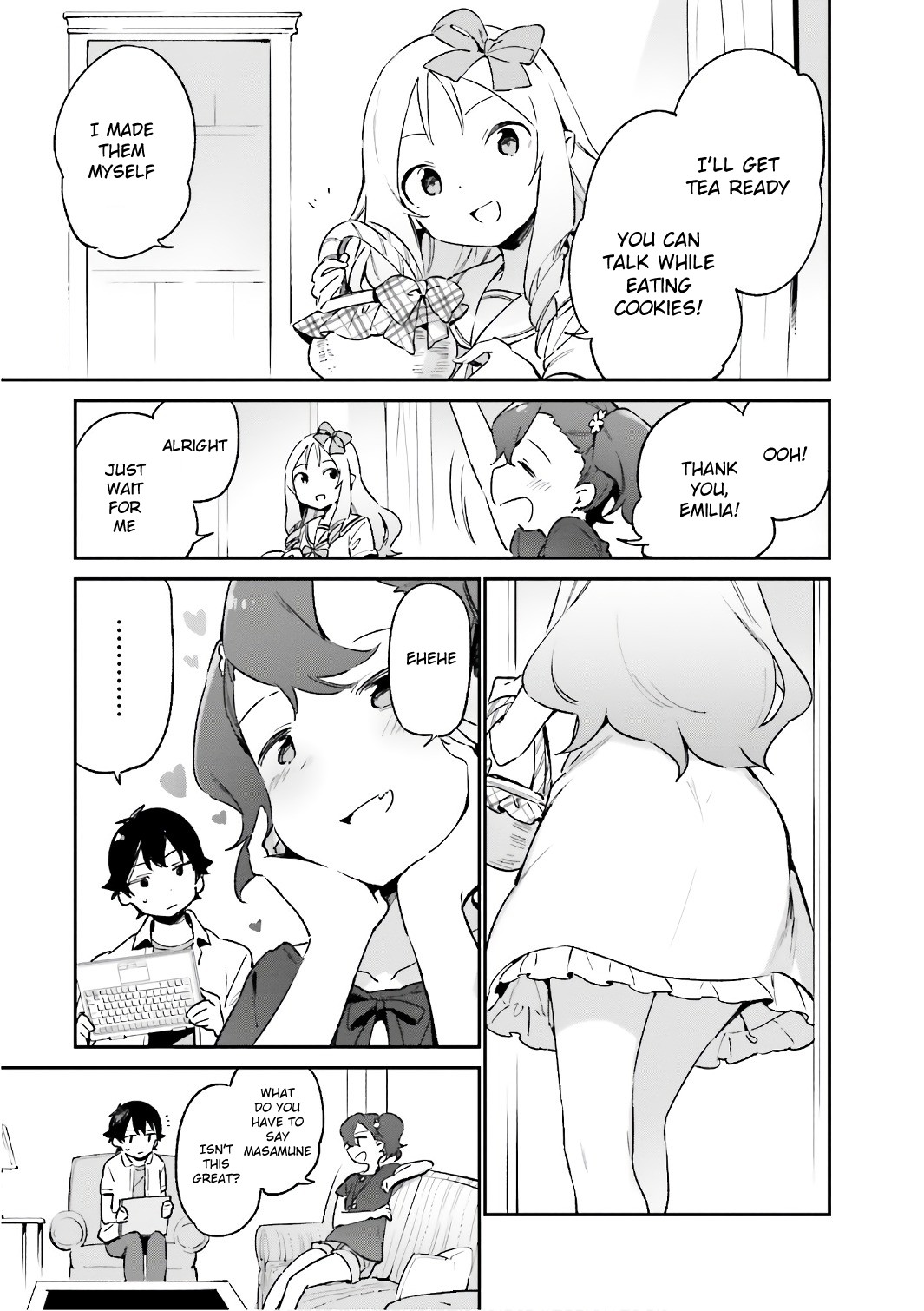 Ero Manga Sensei Chapter 40 page 17 - Chapter 40: Eromanga-sensei VS Eromanga-sensei G (4)