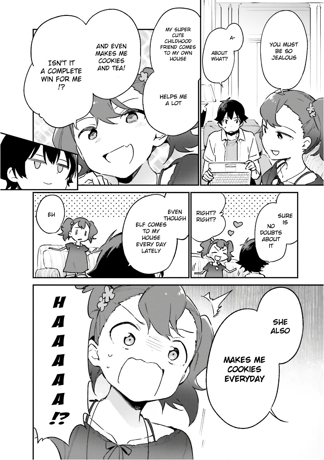 Ero Manga Sensei Chapter 40 page 18 - Chapter 40: Eromanga-sensei VS Eromanga-sensei G (4)