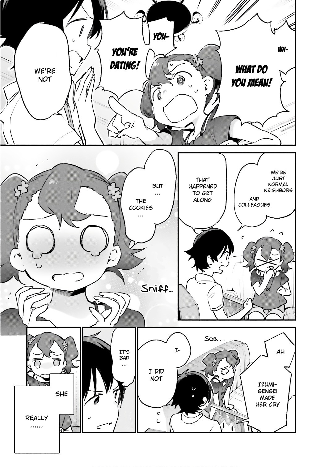 Ero Manga Sensei Chapter 40 page 19 - Chapter 40: Eromanga-sensei VS Eromanga-sensei G (4)