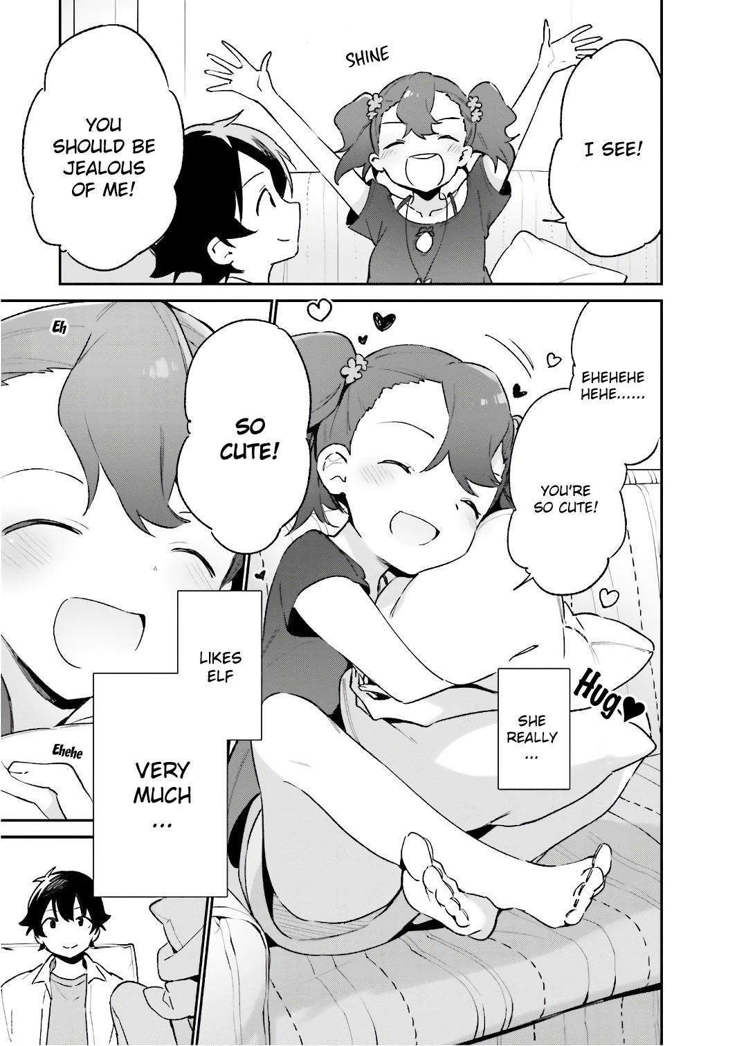 Ero Manga Sensei Chapter 40 page 21 - Chapter 40: Eromanga-sensei VS Eromanga-sensei G (4)