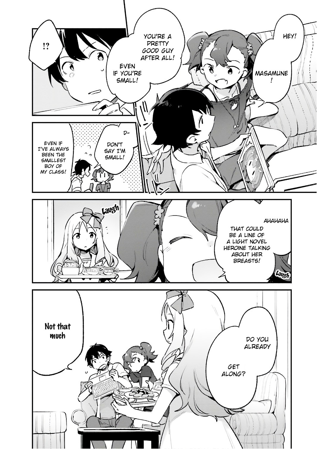 Ero Manga Sensei Chapter 40 page 22 - Chapter 40: Eromanga-sensei VS Eromanga-sensei G (4)