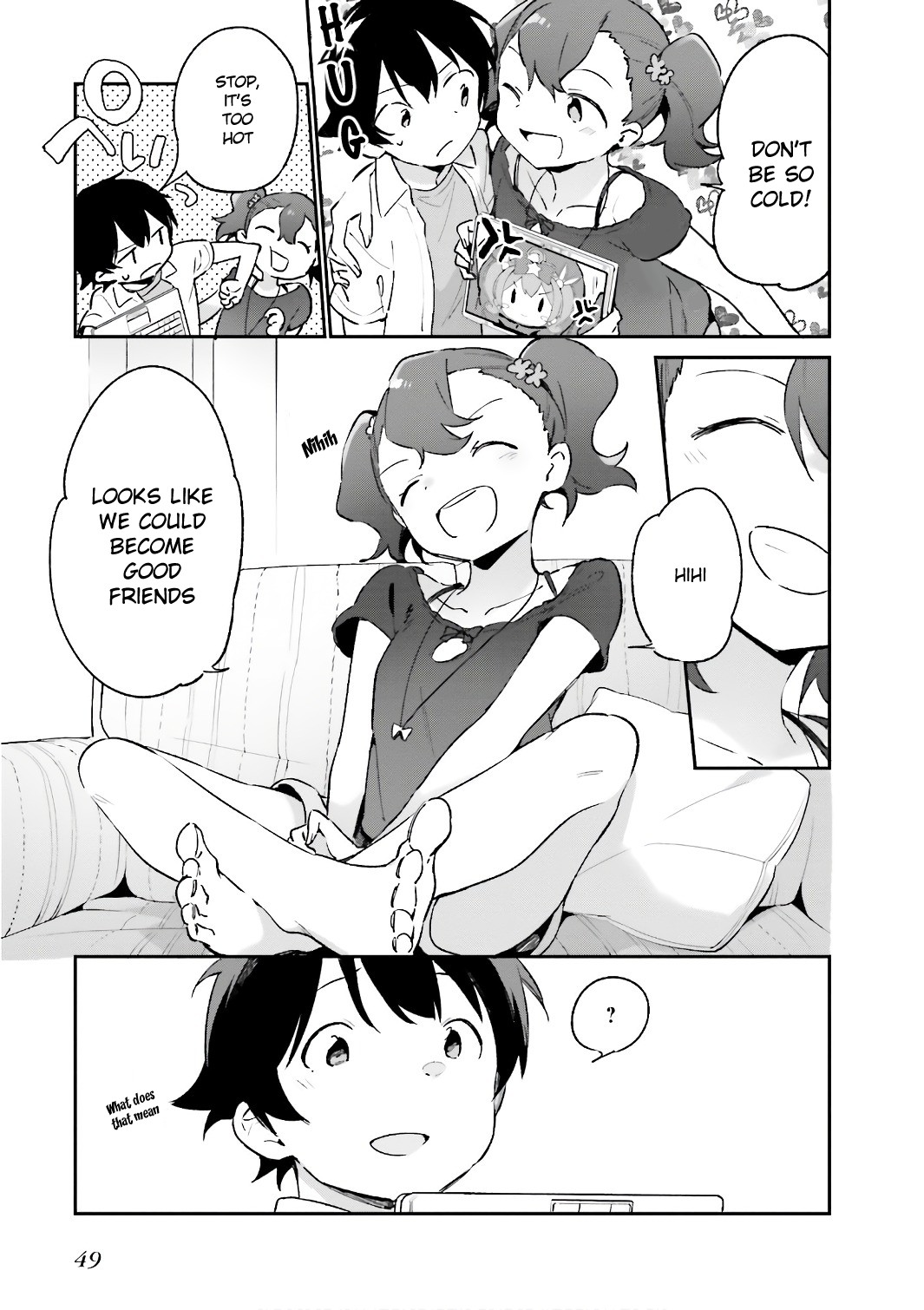 Ero Manga Sensei Chapter 40 page 23 - Chapter 40: Eromanga-sensei VS Eromanga-sensei G (4)