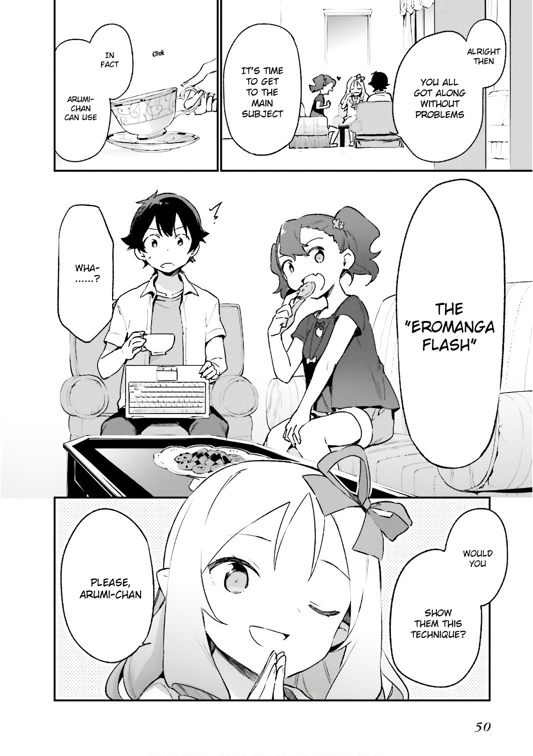Ero Manga Sensei Chapter 40 page 24 - Chapter 40: Eromanga-sensei VS Eromanga-sensei G (4)
